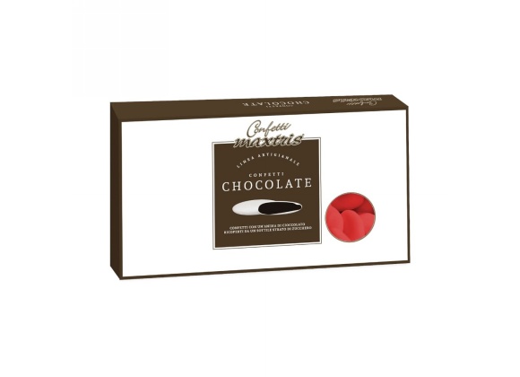 Confetti Maxtris Cioccolato Rosso 1 kg