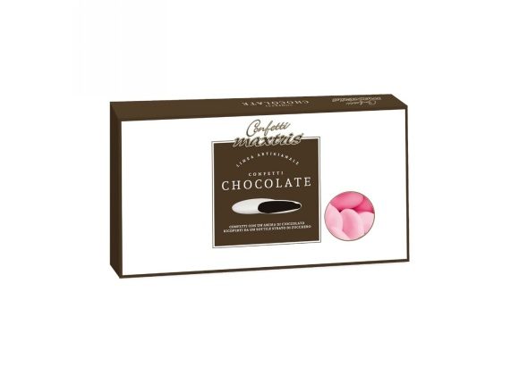 Confetti Maxtris Cioccolato Rosa 1 kg