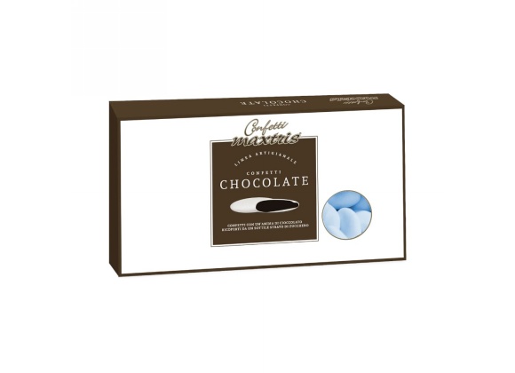 Confetti Maxtris Cioccolato Celeste 1 kg