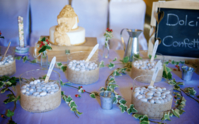 Consigli ed idee per allestire una confettata perfetta al tuo matrimonio