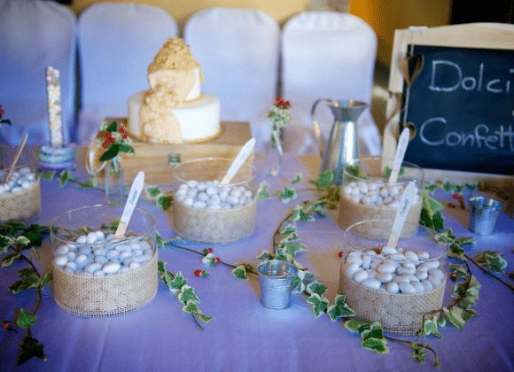 Consigli ed idee per allestire una confettata perfetta al tuo matrimonio
