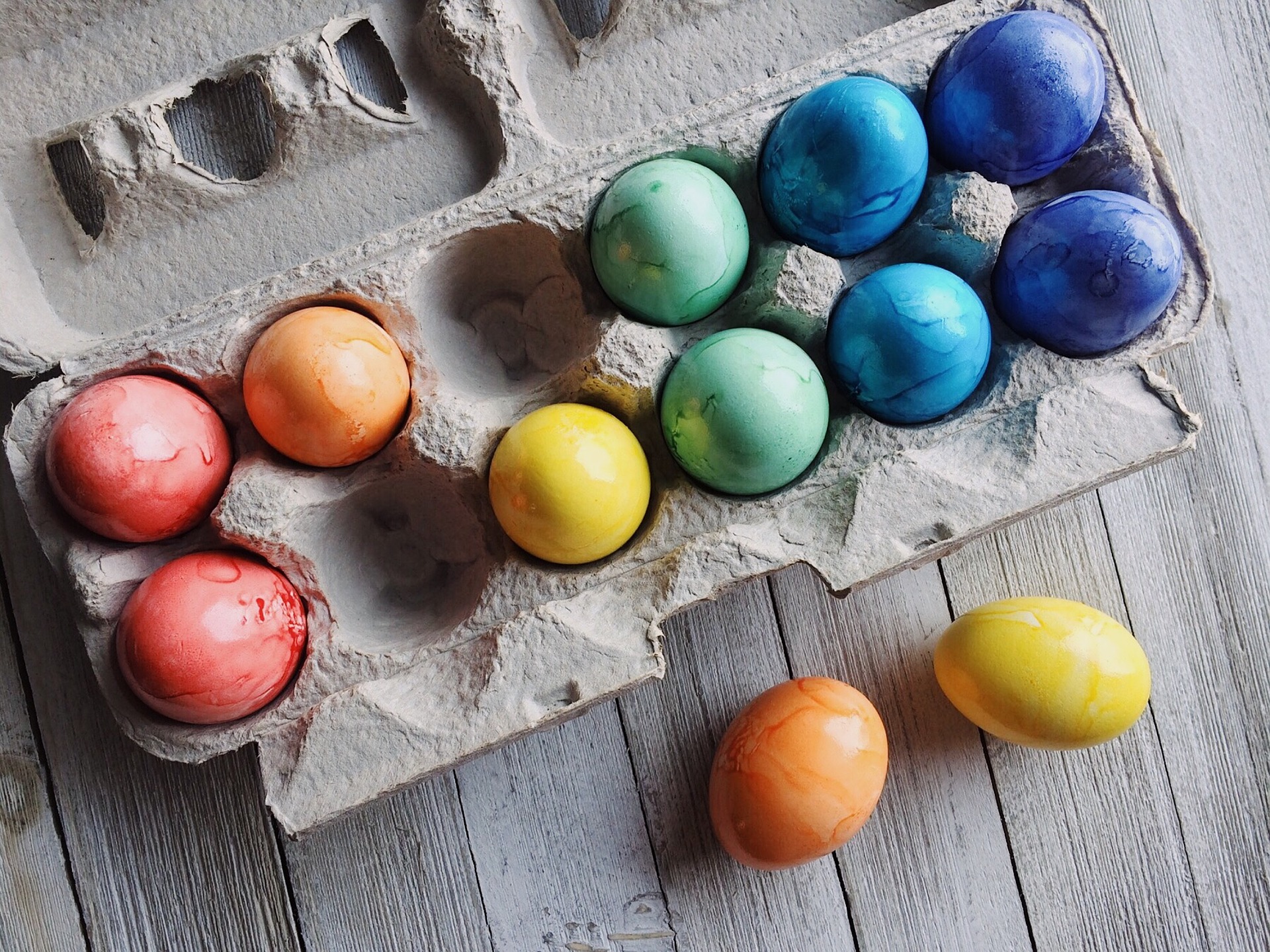perchè le uova di Pasqua