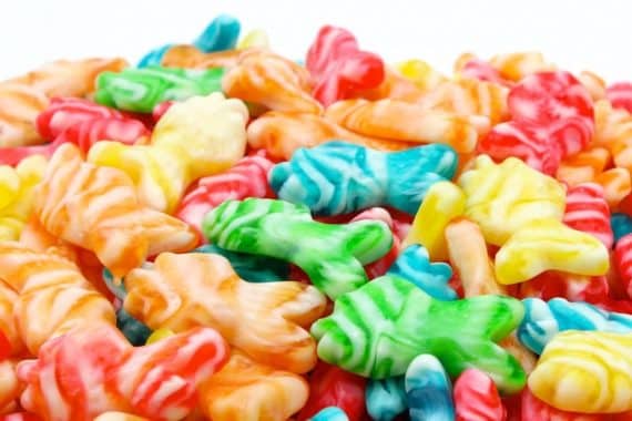 caramelle gommose per l'estate