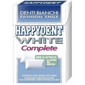 HAPPYDENT WHITE COMPLETE AST.PZ.20