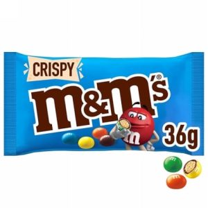 M & M'S CRISPY PZ.24