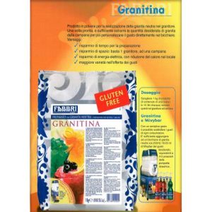 GRANITINA BUSTA (NEUTRO) KG.1 FABBRI