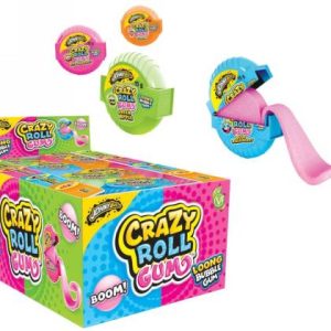 CRAZY ROLL BUBBLE GUM GR.15 PZ.24