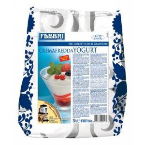 CREMA FREDDA YOGURT GR.750 FABBRI