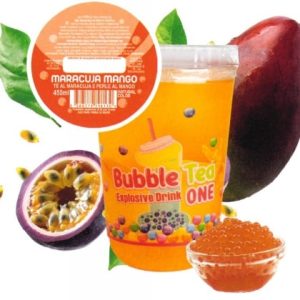 ONE BUBBLETEA MARACUJA MANGO ML450 PZ12