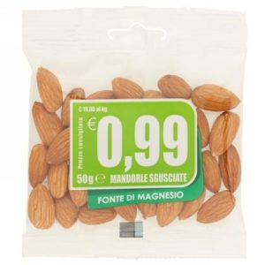 MANDORLE SGUSCIATE GR50 PZ18 EUROCOMPANY