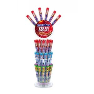 EXPO MENTOS PUDDING FRESH COLA PZ.62