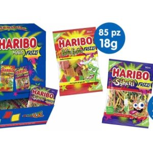 MINIS FRUTTA FRIZZI PZ.170 HARIBO