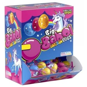 BIG BABOL UNICORN EGGS PZ. 200