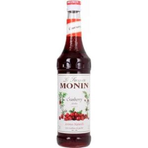 SCIROPPO CRANBERRY CL.70 MONIN