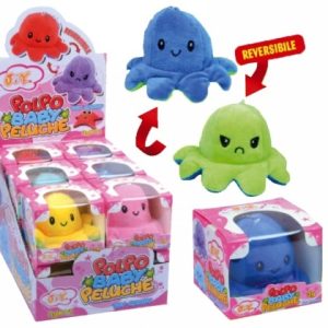 POLPO BABY PELUCHE PZ.12