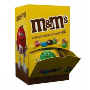 MINIS M&M'S MIX DISPLAY PZ.60 GR.20
