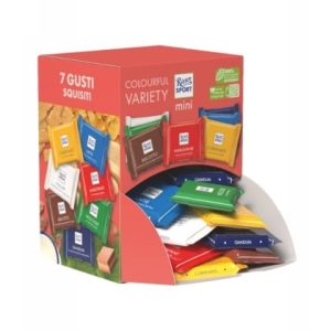 RITTER SPORT MARSUPIO 7 GUSTI PZ.72