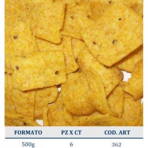 CORN CHIPS BUSTA PZ.1 GR.500