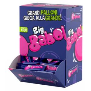 BIG BABOL MONOPEZZO FRUTTI PZ. 200