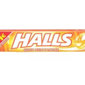 HALLS STICK MIELE E LIMONE PZ.20 NEW