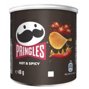 PRINGLES HOT E SPICY PZ.12
