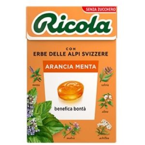 RICOLA AST.ARANCIA MENTA PZ.20