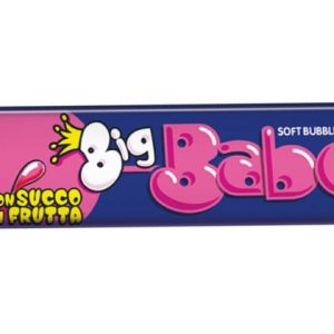 BIG BABOL STICK FRUTTI PZ.24