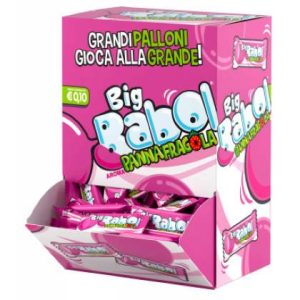 BIG BABOL MONOPEZZO PANNA/FRAGOLA PZ.200
