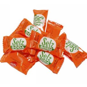 CAR.SELZ SODA ARANCIA KG.1 CA PZ.200