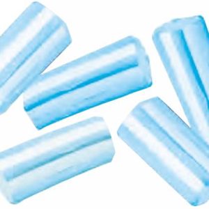 MALLOW STRIATO AZZURRO KG.1 PZ.250 FINI