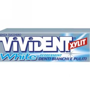 VIVIDENT STICK  WHITE PEPPERMINT PZ.40