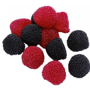 MORE E LAMPONI GRANELLATE KG. 1 FINI
