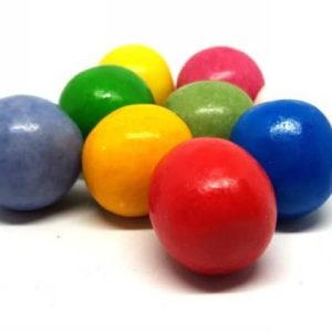 CHEWINGUM PALLINE 28 MM KG.2