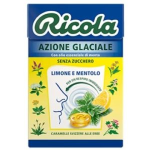 RICOLA AST.AZIONE GLAC.LIM/MENTOLO PZ.20