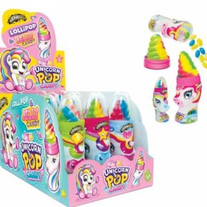 UNICORNO C/LECCA+JELLY BEANS PZ.12