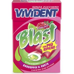 VIVIDENT AST.FRUIT BLAST PZ.20