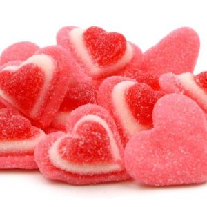 CUORE ROSA TRICOLORE KG.1 FINI