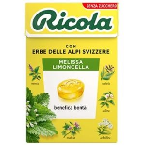 RICOLA AST.MELISSA LIMONCELLA PZ.20