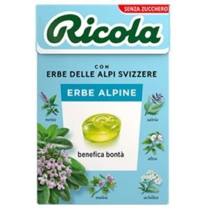 RICOLA AST.ERBE ALPINE ORIG.PZ.20