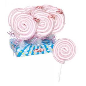 LECCA MALLOW ROLLER POP ROSA PZ.12