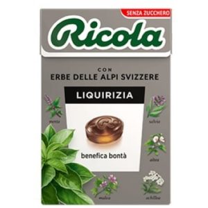 RICOLA AST.LIQUIRIZIA PZ.20