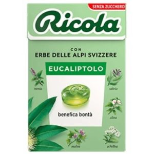 RICOLA AST.EUCALIPTOLO PZ.20
