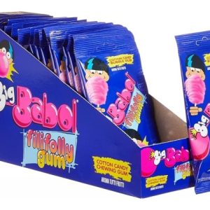 FILLIFOLLY GUM BIG BABOL FRUTTA PZ.12
