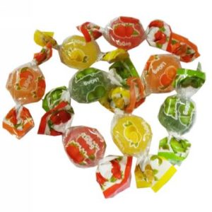 CAR.GELATINE FRUTTA KG.1 CA PZ.136 LIKI