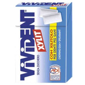 Vividente Xylit Spearmint Astuccio 20 pezzi