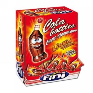 CHICLE BOTTIGLIA COLA PZ.200 FINI