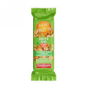 NUTS MAND/PISTAC. VERDE GR35 PZ20 S/GLUT