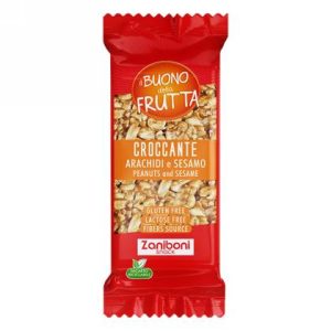 CROCCANTE ARACH/SESAMO GR30 PZ24 S/GLUT.