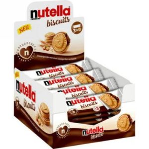 NUTELLA BISCUITS T.3 X 28 PZ.