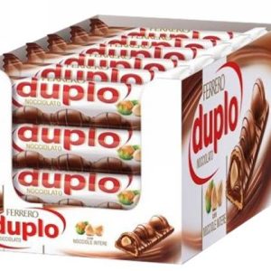DUPLO NOCCIOLATO LEGGERO PZ.24